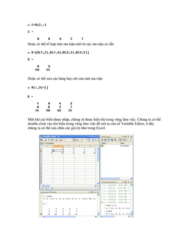 Huong danmatlab simulink | PDF