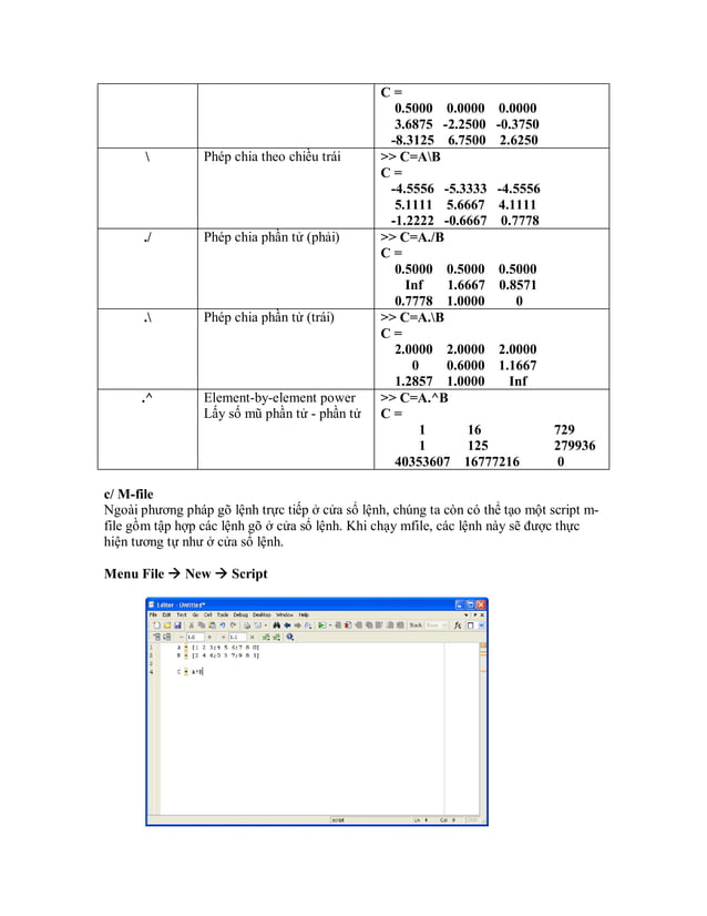 Huong danmatlab simulink | PDF