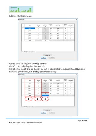 Top 70 về mô hình etabs mới nhất  Tin học Đông Hòa