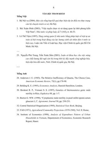 Huong dan quy cach trinh bay luan van | DOC