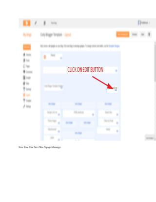 Now You Can See This Popup Massage
 