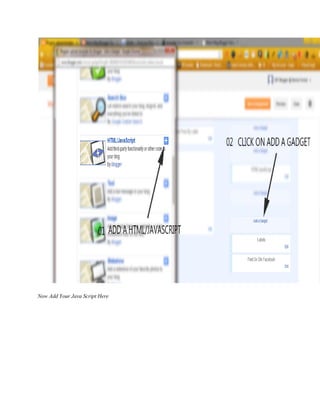 Now Add Your Java Script Here
 