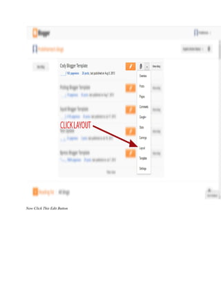 Now Click This Edit Button
 