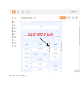 Thene You Can See This Popup
 