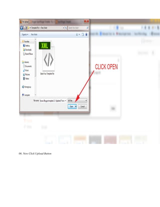 06. Now Click Upload Button
 