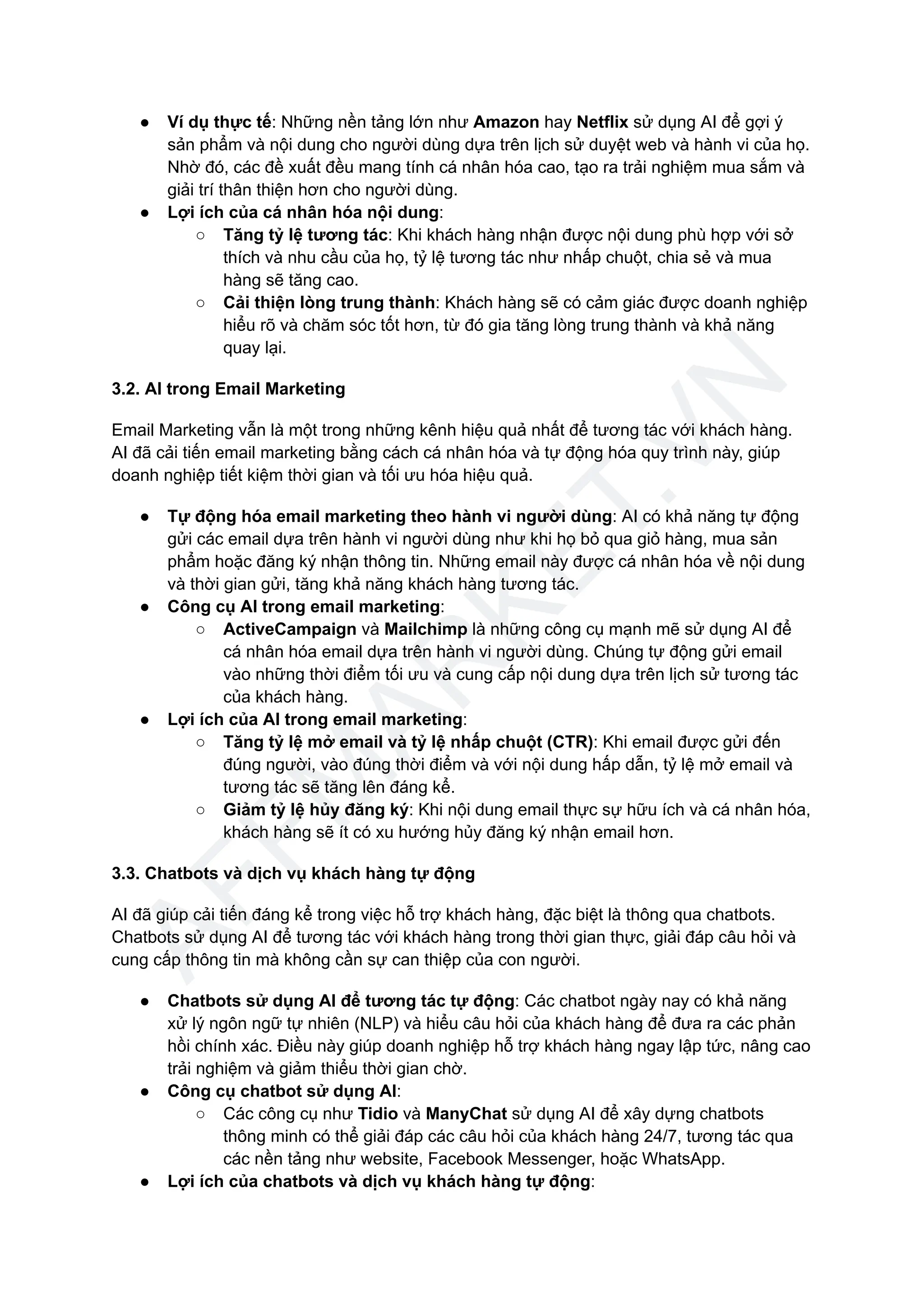 Toi uu hoa chien dich su kien voi AI giup tu dong hoa marketing - dot pha trong quan ly va quang ba su kien