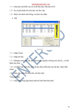 hướng dẫn sử dụng phần mềm mô phỏng sscnc | PDF