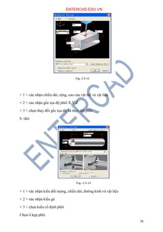 hướng dẫn sử dụng phần mềm mô phỏng sscnc | PDF