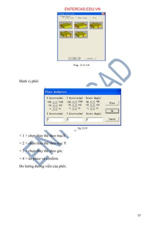 hướng dẫn sử dụng phần mềm mô phỏng sscnc | PDF