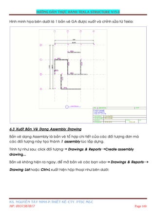 Huong dan tekla 15 (ptsc mc)