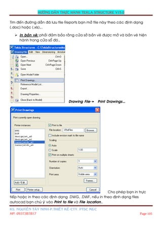 Huong dan tekla 15 (ptsc mc)