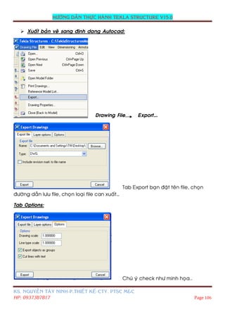 Huong dan tekla 15 (ptsc mc)
