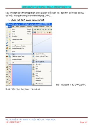 Huong dan tekla 15 (ptsc mc)