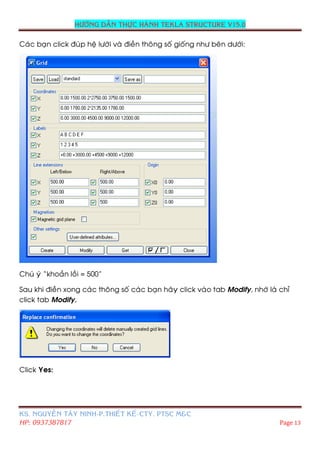 Huong dan tekla 15 (ptsc mc)
