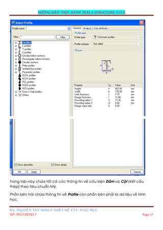 Huong dan tekla 15 (ptsc mc)