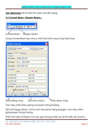 Huong dan tekla 15 (ptsc mc)