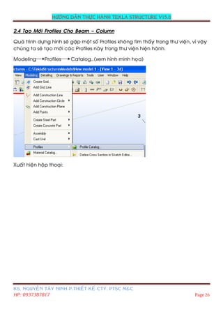 Huong dan tekla 15 (ptsc mc)