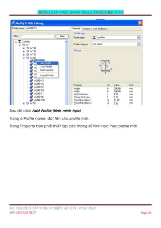 Huong dan tekla 15 (ptsc mc)