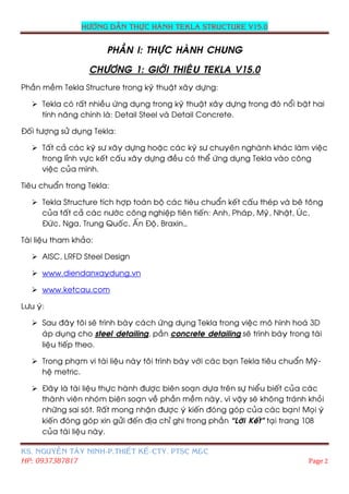 Huong dan tekla 15 (ptsc mc)