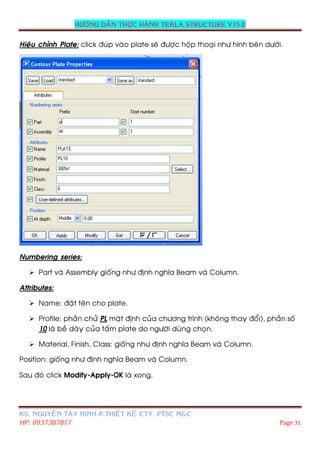 Huong dan tekla 15 (ptsc mc)