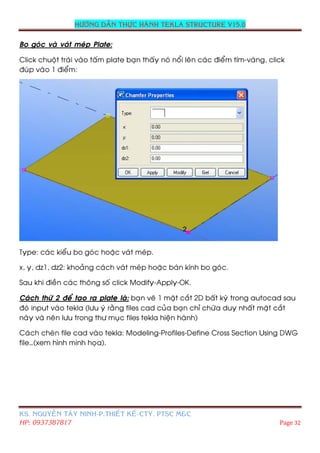 Huong dan tekla 15 (ptsc mc)