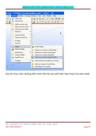 Huong dan tekla 15 (ptsc mc)