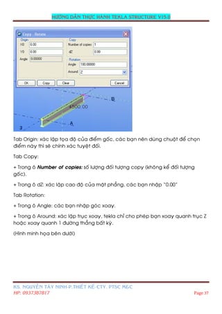 Huong dan tekla 15 (ptsc mc)