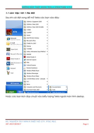 Huong dan tekla 15 (ptsc mc)