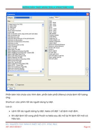 Huong dan tekla 15 (ptsc mc)