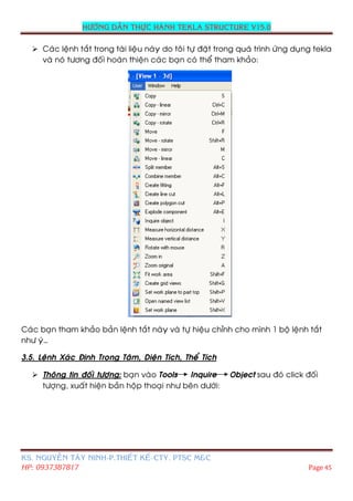 Huong dan tekla 15 (ptsc mc)