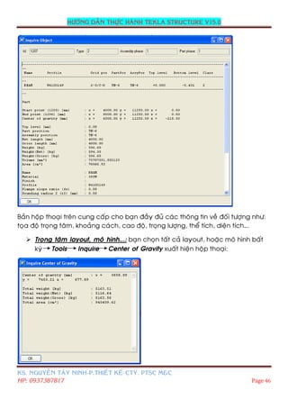 Huong dan tekla 15 (ptsc mc)