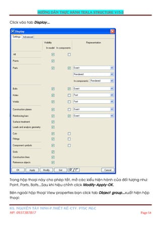 Huong dan tekla 15 (ptsc mc)