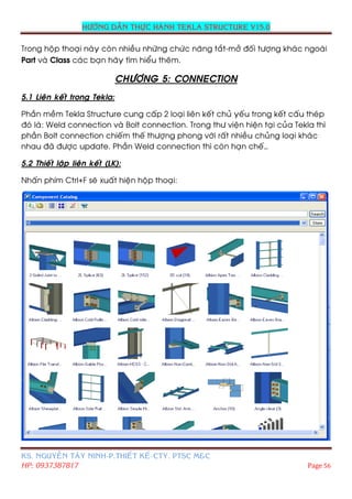Huong dan tekla 15 (ptsc mc)