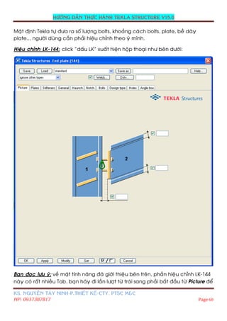 Huong dan tekla 15 (ptsc mc)