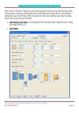 Huong dan tekla 15 (ptsc mc)