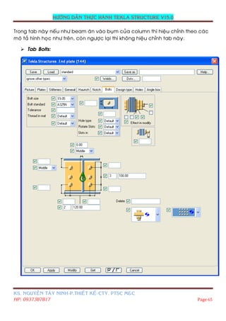Huong dan tekla 15 (ptsc mc)