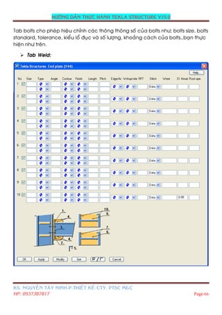Huong dan tekla 15 (ptsc mc)