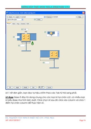 Huong dan tekla 15 (ptsc mc)