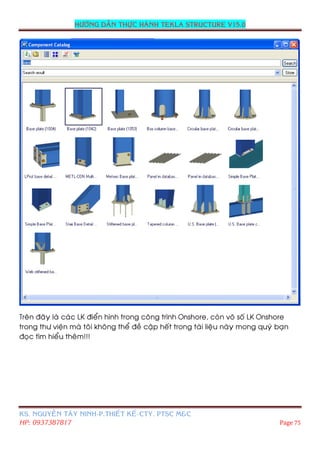 Huong dan tekla 15 (ptsc mc)