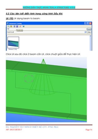 Huong dan tekla 15 (ptsc mc)