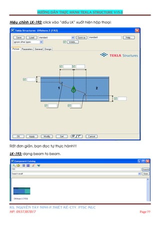 Huong dan tekla 15 (ptsc mc)