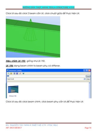 Huong dan tekla 15 (ptsc mc)