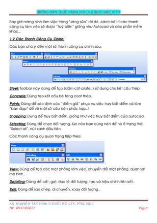 Huong dan tekla 15 (ptsc mc)