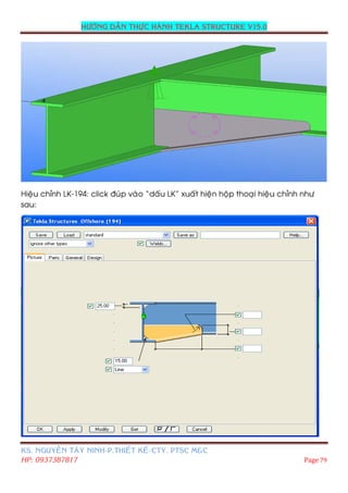 Huong dan tekla 15 (ptsc mc)