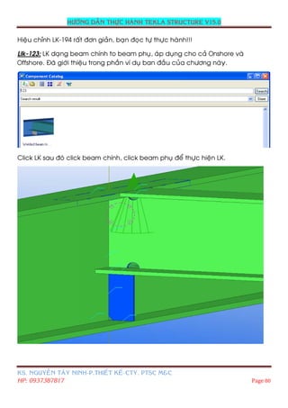 Huong dan tekla 15 (ptsc mc)