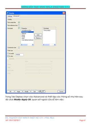 Huong dan tekla 15 (ptsc mc)