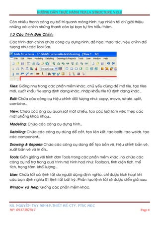 Huong dan tekla 15 (ptsc mc)