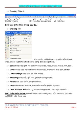 Huong dan tekla 15 (ptsc mc)