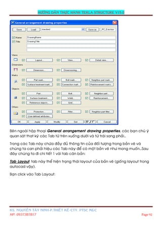 Huong dan tekla 15 (ptsc mc)