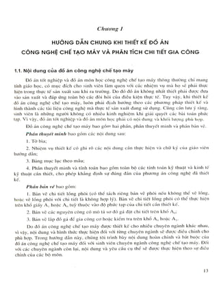 Huong dan thiet ke do an cong nghe che tao may